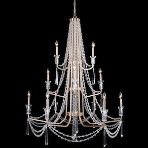 Barcelona - 12 Light 3-Tier Chandelier - 1001484