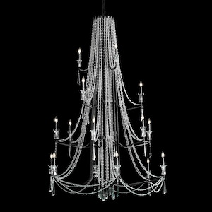 Barcelona - 18 Light 4-Tier Chandelier - 1001478