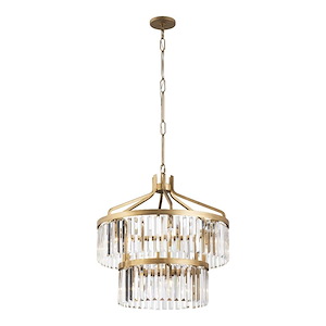 Social Club - 9 Light Pendant-24 Inch Tall and 23.25 Inch Wide - 1375199