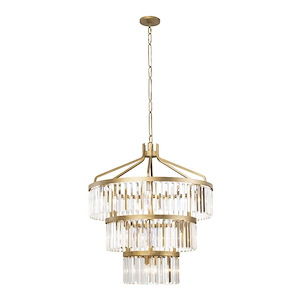 Social Club - 15 Light Pendant-32.25 Inch Tall and 28 Inch Wide - 1375200