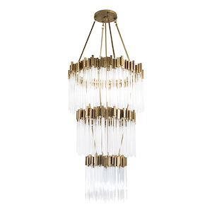 Matrix - Eighteen Light Three-Tier Chandelier - 1112615