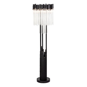 Matrix - 6 Light Floor Lamp In Glam Style-68 Inches Tall and 18 Inches Wide - 1286660