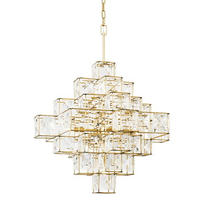 Cubic - Six Light Chandelier - 856409