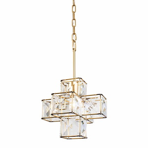 Cubic - One Light Pendant - 856406