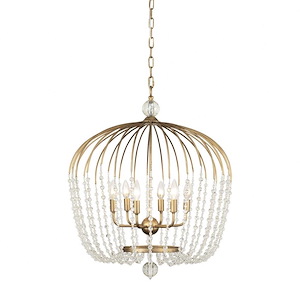Voliere - 6 Light Pendant - 1090377