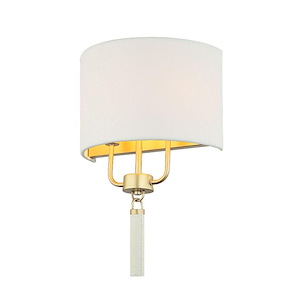 Secret Agent - 2 Light Wall Sconce In Industrial Style-18 Inches Tall and 12 Inches Wide - 1270745