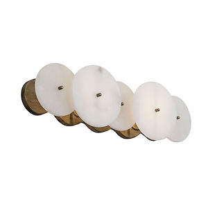 Cosmos - 2 Light Bath Vanity In Glam Style-6 Inches Tall and 20.5 Inches Wide - 1286669