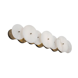 Cosmos - 3 Light Bath Vanity In Glam Style-6 Inches Tall and 28 Inches Wide - 1286670