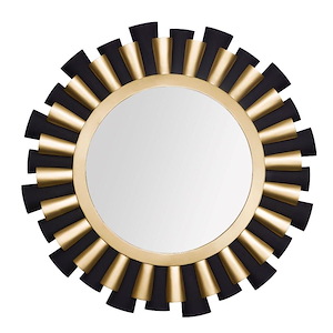 Daphne - Wall Mirror In Industrial Style-36 Inches Tall and 36 Inches Wide - 1300888