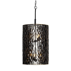 Estela - 6 Light Foyer In Glam Style-26.5 Inches Tall and 16 Inches Wide - 1286685