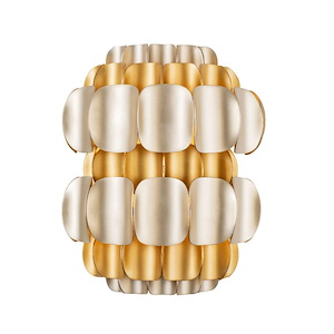 Swoon - 1 Light Wall Sconce In Modern Style-12.25 Inches Tall and 10 Inches Wide - 1286702