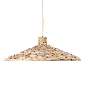Hilton Head - 5 Light Pendant In Coastal Style-8 Inches Tall and 26.25 Inches Wide - 1326540
