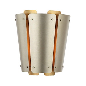 Peep Show - 1 Light Wall Sconce-11.5 Inch Tall and 10 Inch Wide - 1375213