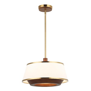 Desert Flyer - 3 Light Convertible Pendant-9.5 Inch Tall and 16 Inch Wide - 1375218