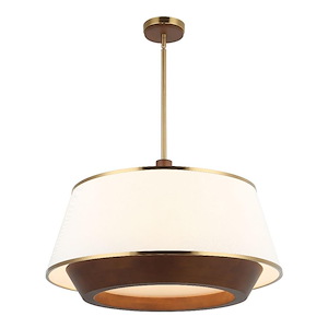 Desert Flyer - 6 Light Pendant-15.75 Inch Tall and 26 Inch Wide - 1375219