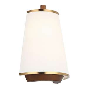 Desert Flyer - 2 Light Wall Sconce-14 Inch Tall and 10 Inch Wide - 1375220
