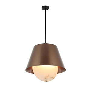 Rock On - 6 Light Pendant-23 Inch Tall and 26 Inch Wide - 1375230