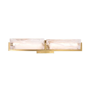 Mingle - 20W 2 LED Bath Vanity-4.75 Inch Tall and 25.5 Inch Wide - 1375235