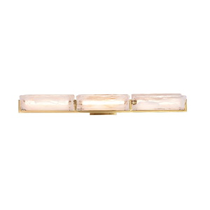Mingle - 27W 3 LED Bath Vanity-4.75 Inch Tall and 38 Inch Wide - 1375236