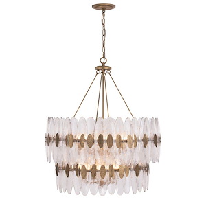 Aurora - 14 Light Pendant-36.19 Inch Tall and 32 Inch Wide - 1428632