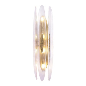 Aurora - 4 Light Wall Sconce-31.5 Inch Tall and 8.13 Inch Wide - 1428634