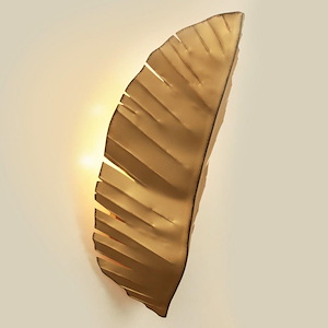 Banana Leaf - 3 Light Wall Sconce - 1001475
