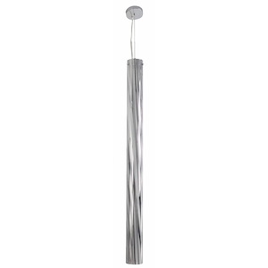 Chroman Empire - Five Light Tall Cylinder Pendant - 614415
