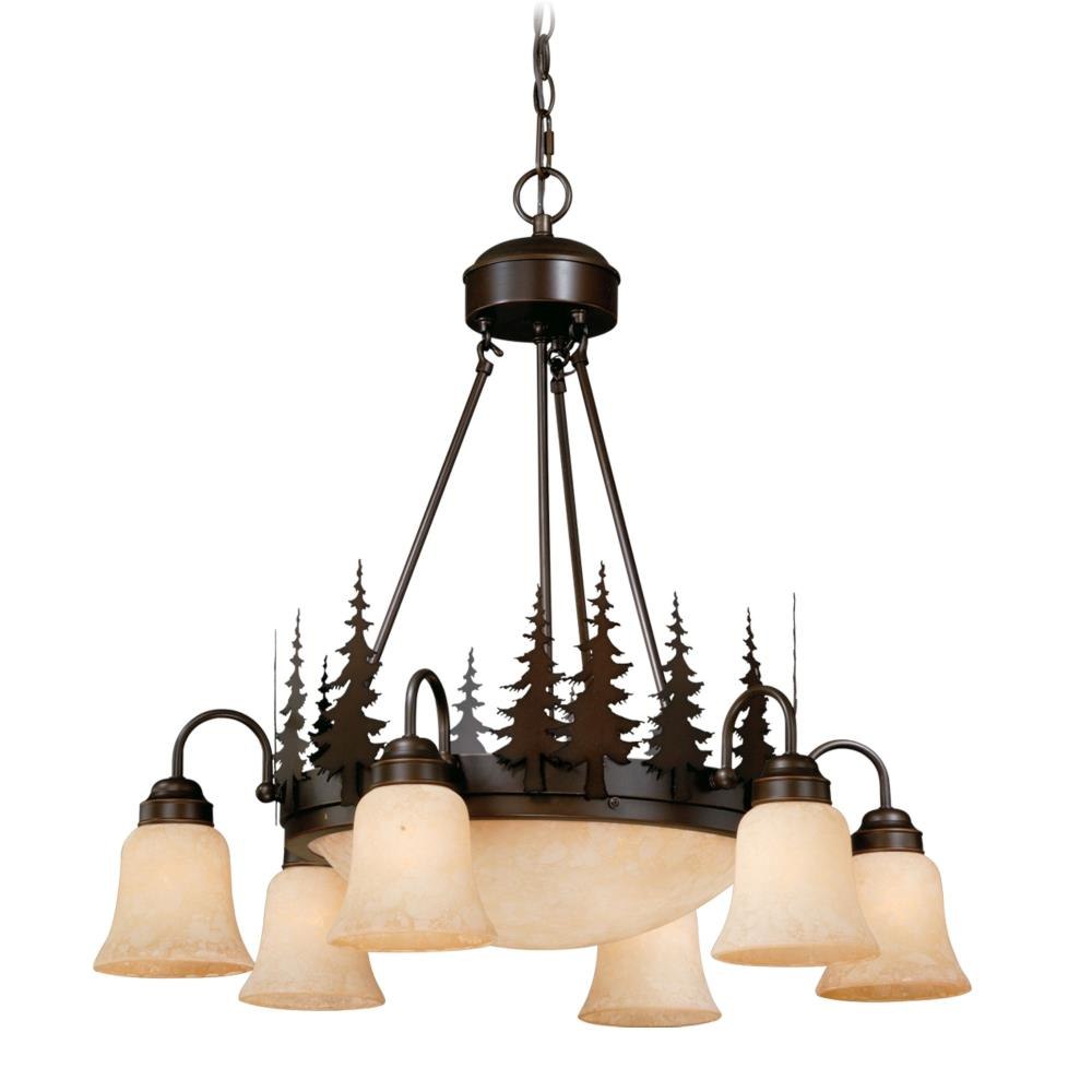 Vaxcel Yosemite Chandelier - Thumbnail 2
