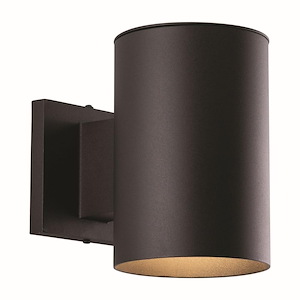 Chiasso 1-Light Outdoor Wall Sconce in Contemporary and Cylinder Style 7.25 Inches Tall and 5 Inches Wide - 224727