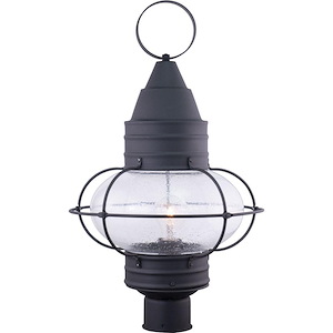 Chatham 1-Light Outdoor Post in Coastal and Globe Style 22.5 Inches Tall and 13 Inches Wide - 1073706
