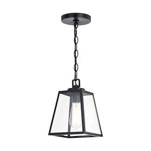 Grant 1-Light Mini Pendant in Transitional and Rectangular Style 10.25 Inches Tall and 7 Inches Wide - 1050492