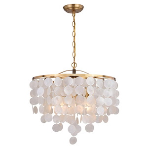 Elsa - 3 Light Pendant In Glam Style-18.5 Inches Tall and 19.75 Inches Wide - 1299101
