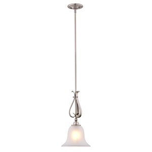 Monrovia - 1 Light Mini-Pendant-25.5 Inch Tall and 8.75 Inch Wide - 1371649