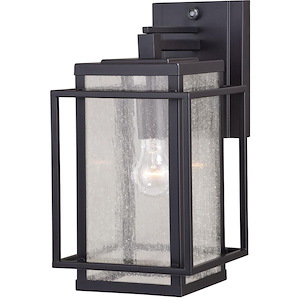 Hyde Park 1-Light Outdoor Wall Sconce in Mission and Lantern Style 14 Inches Tall and 7.25 Inches Wide - 820840