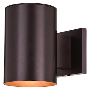 Chiasso - 1 Light Outdoor Wall Mount In Contemporary Style-7.25 Inches Tall and 5 Inches Wide - 1299124