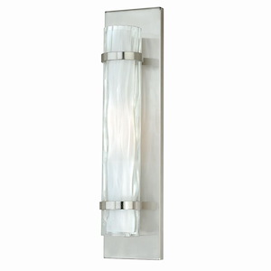 Vilo 1-Light Wall Sconce in Contemporary and Flush Style 18.5 Inches Tall and 4.5 Inches Wide - 431044