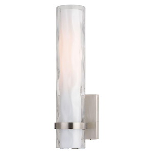 Vilo 1-Light Bathroom Light in Contemporary Style 13.5 Inches Tall and 4.25 Inches Wide - 431043