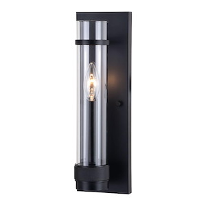 Bari - 1 Light Wall Sconce In Contemporary Style-14 Inches Tall and 4.25 Inches Wide - 1299165