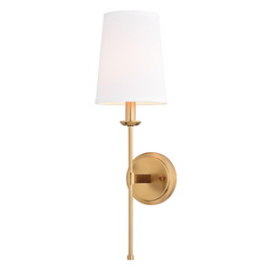 Camden - 1 Light Wall Sconce-20.5 Inch Tall and 6 Inch Wide - 1371758