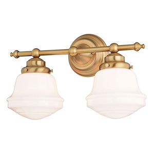 Huntley - 2 Light Bath Vanity-10 Inch Tall and 16 Inch Wide - 1371761