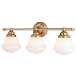 Huntley - 3 Light Bath Vanity-10 Inch Tall and 24 Inch Wide - 1371762