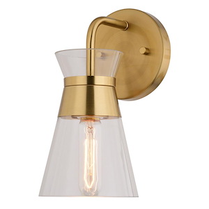 Harper - 1 Light Bath Vanity-10.25 Inch Tall and 5 Inch Wide - 1371772