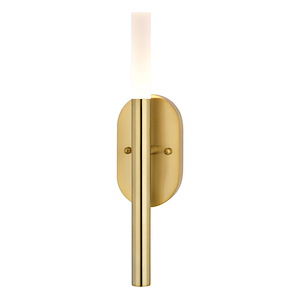 Fulton - 7W 1 LED Wall Sconce-18 Inch Tall and 4.25 Inch Wide - 1371782