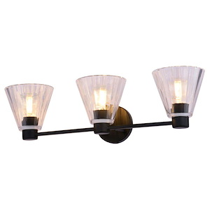 Dalton - 3 Light Bath Vanity-7.25 Inch Tall and 25.5 Inch Wide - 1403078