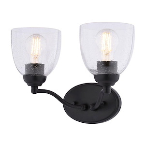 Bellwood - 2 Light Bath Vanity-9.75 Inch Tall and 13.5 Inch Wide - 1403085