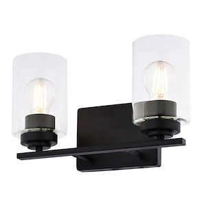 Park Ridge - 2 Light Bath Vanity-7.75 Inch Tall and 13 Inch Wide - 1403089