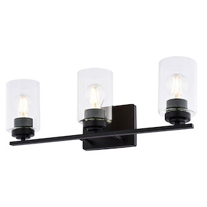 Park Ridge - 3 Light Bath Vanity-7.75 Inch Tall and 22 Inch Wide - 1403090