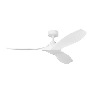Collins - 3 Blade Ceiling Fan-11.8 Inches Tall and 52 Inches Wide - 1332920