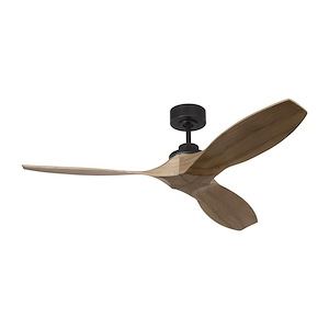Collins - 3 Blade Ceiling Fan-12.5 Inches Tall and 52 Inches Wide - 1327665