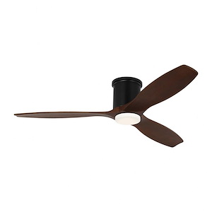 Collins - 3 Blade Ceiling Fan with Light Kit-10.3 Inches Tall and 52 Inches Wide - 1332922